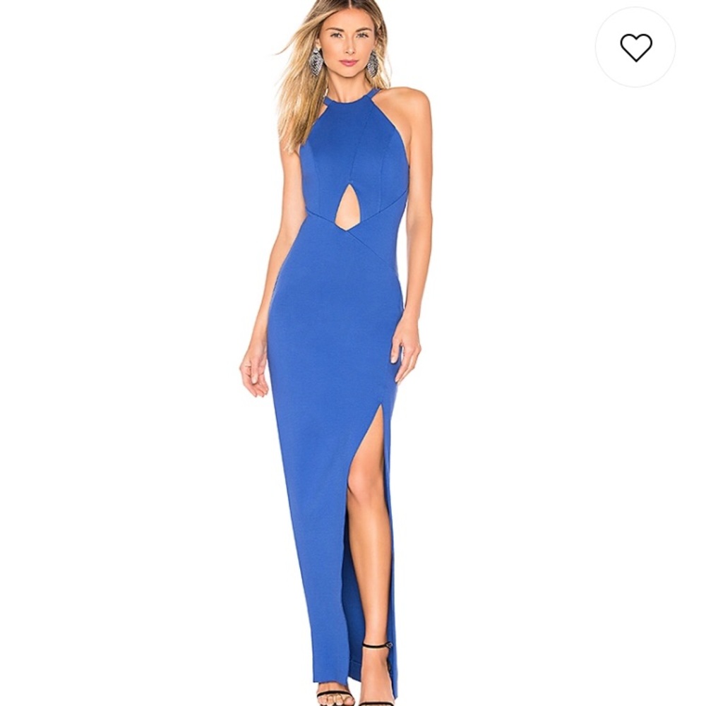 NBD Manhattan Gown Blue Size XS